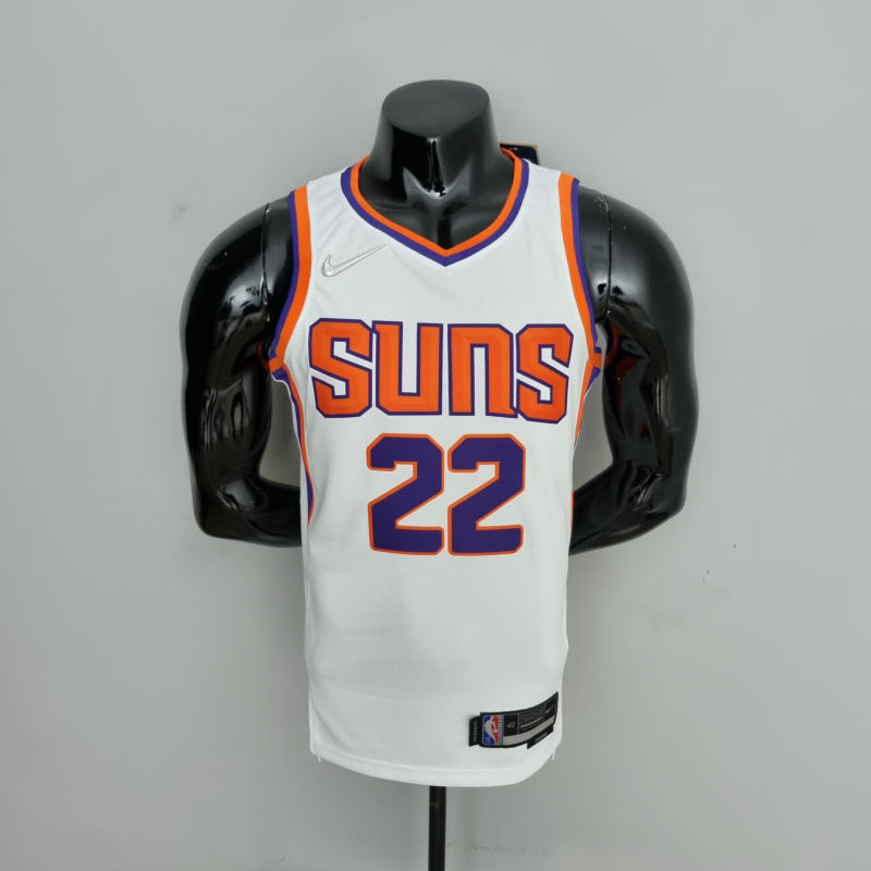 75th Anniversary Ayton #22 Phoenix Suns White NBA Jersey S-XXL