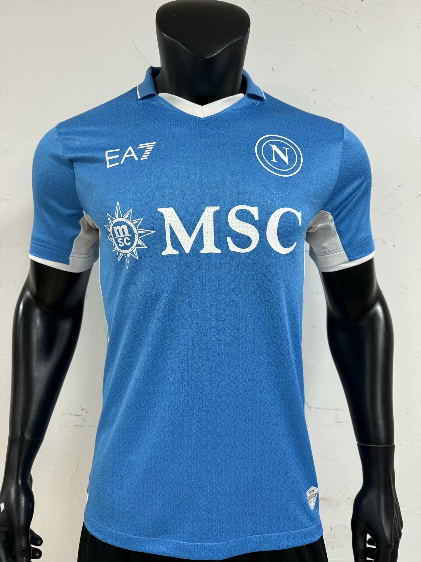 24-25 Napoli Home Player Version Soccer Jerseys Yupoo