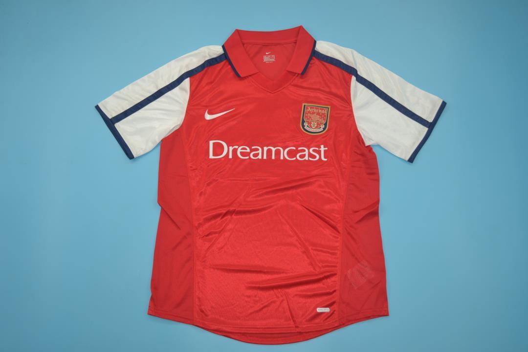 A-rsenal 00 home red