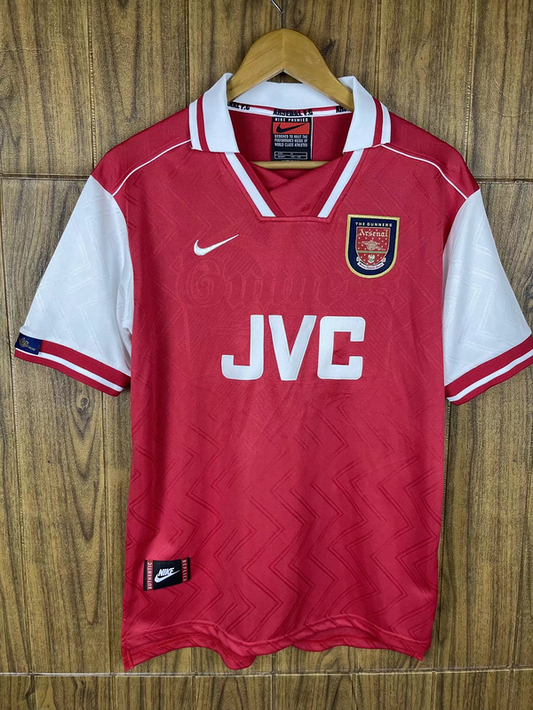 96-97 Arsenal Home Retro Soccer Jerseys Yupoo