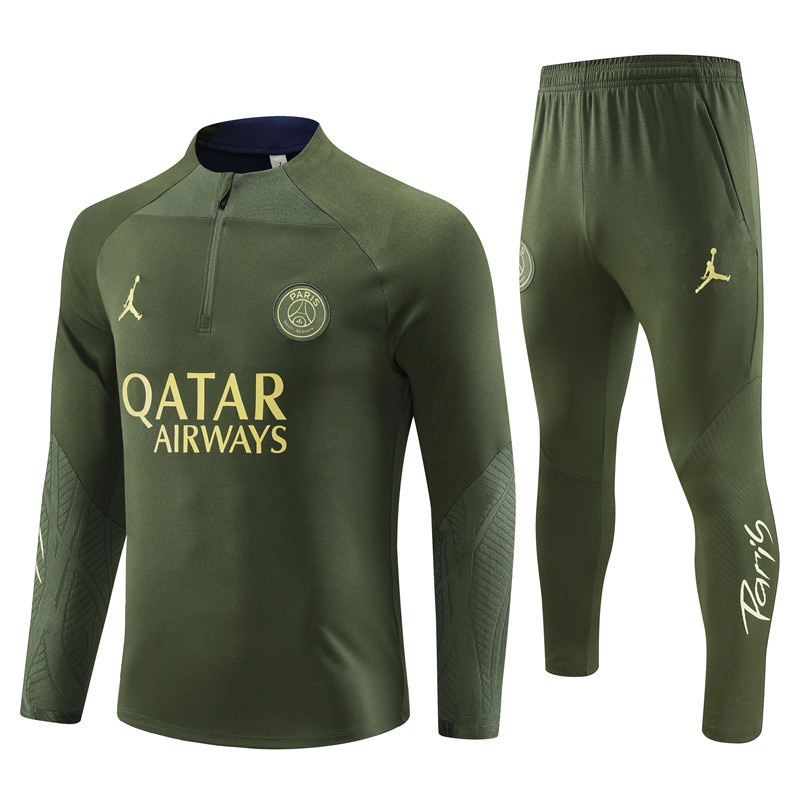 23-24 Paris Long Sleeve Training Suit Yupoo