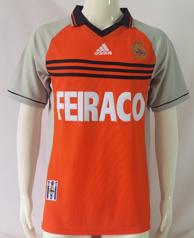 1998-99 Deportivo Third Retro Soccer Jerseys Yupoo