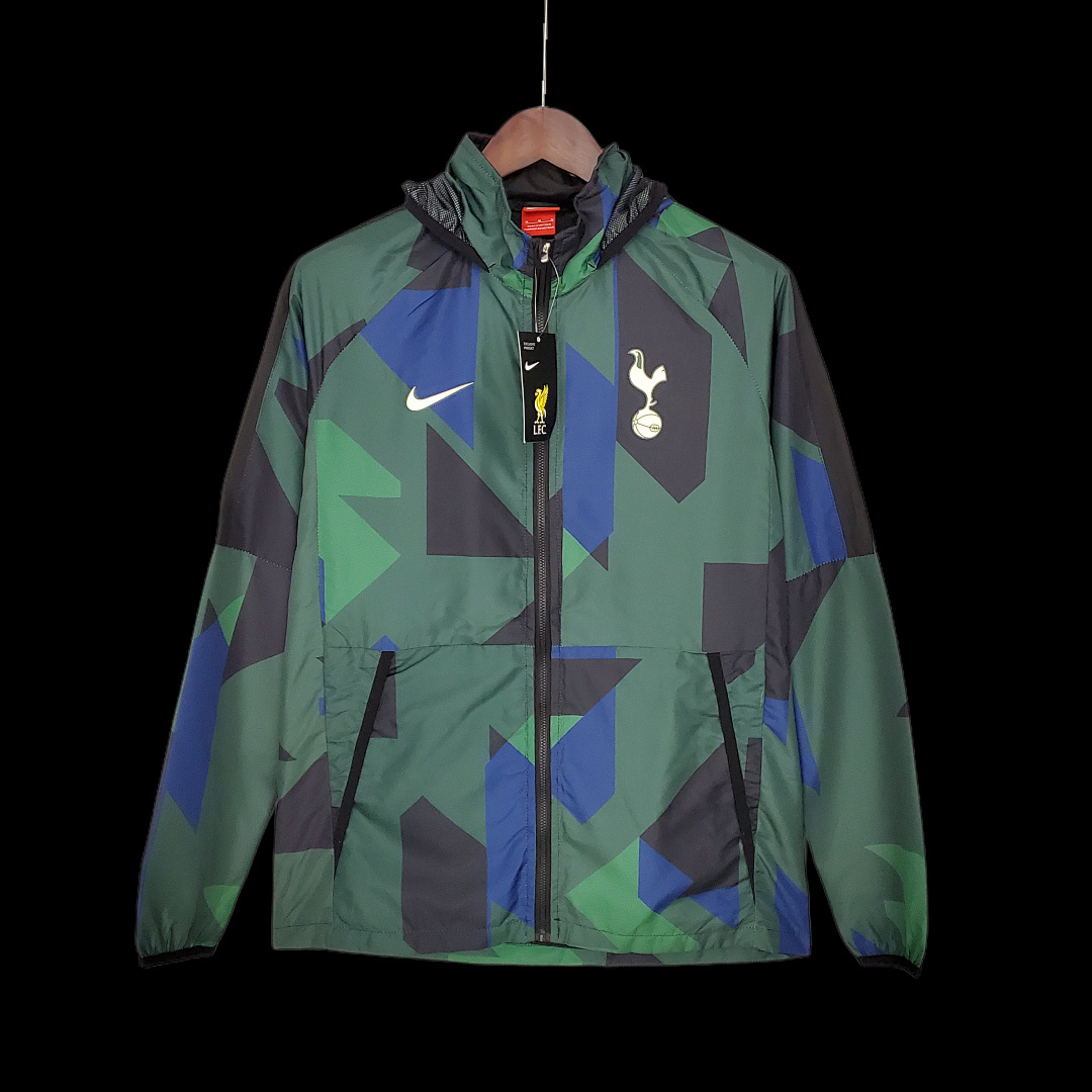21/22 Windbreaker Tottenham Green Blue S-XXL