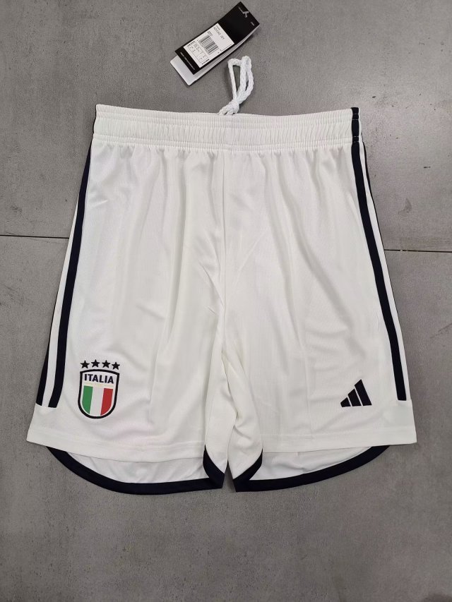 2023 Italy Away Soccer Shorts Yupoo