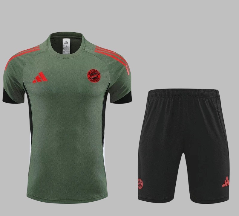 25-26 Bayern Training Soccer Suit Yupo
