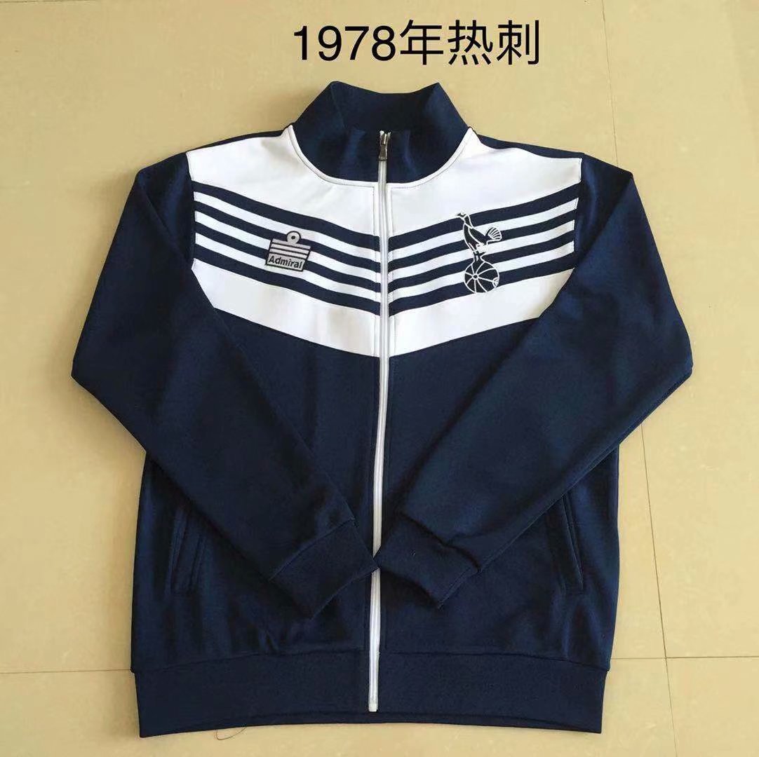 1978 Tottenham Jacket retro soccer jersey yupoo