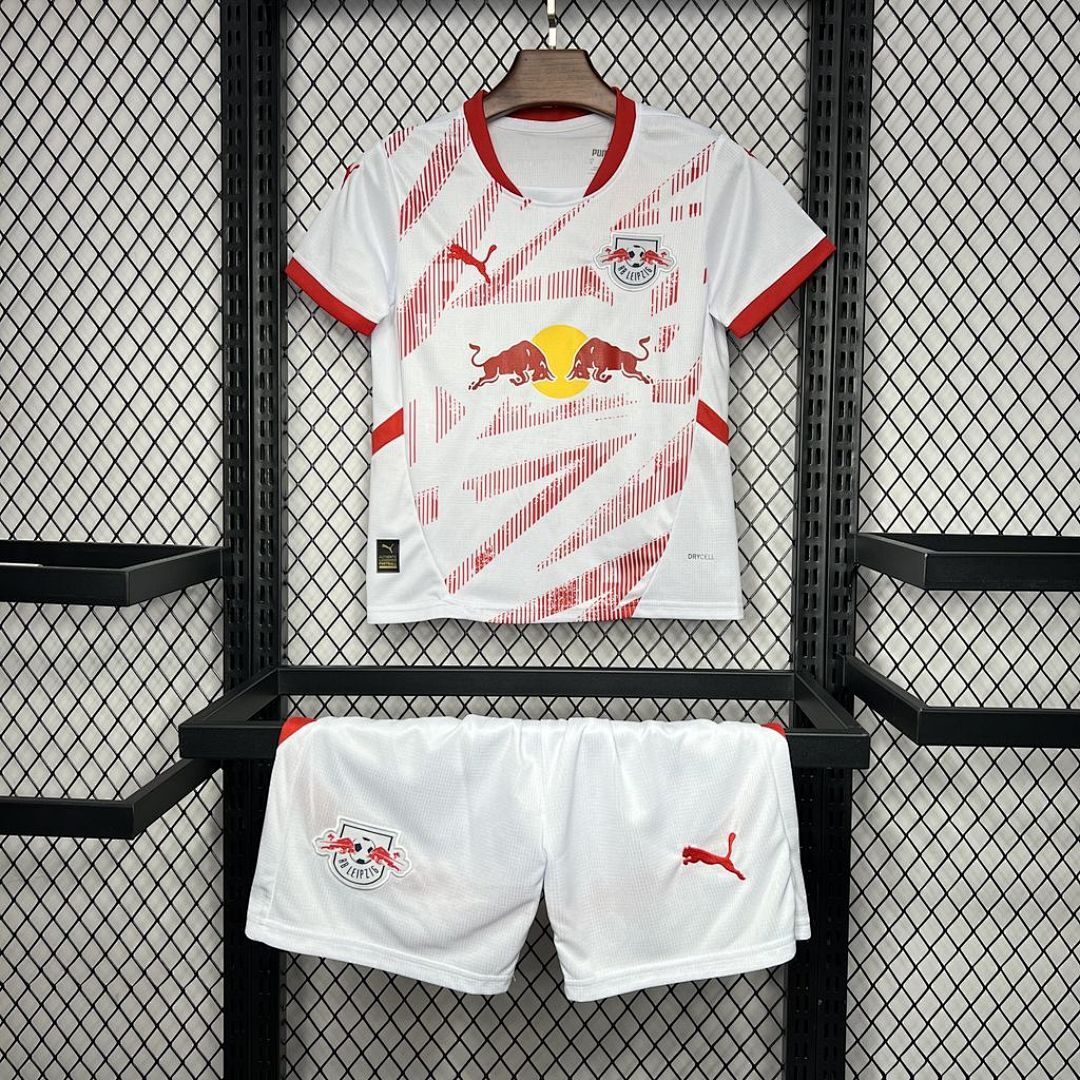 RB Leipzig 2024/25 Home Kids Kit