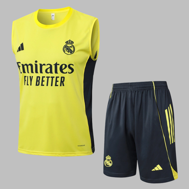 25-26 Real Madrid Training Soccer Vest Yupo