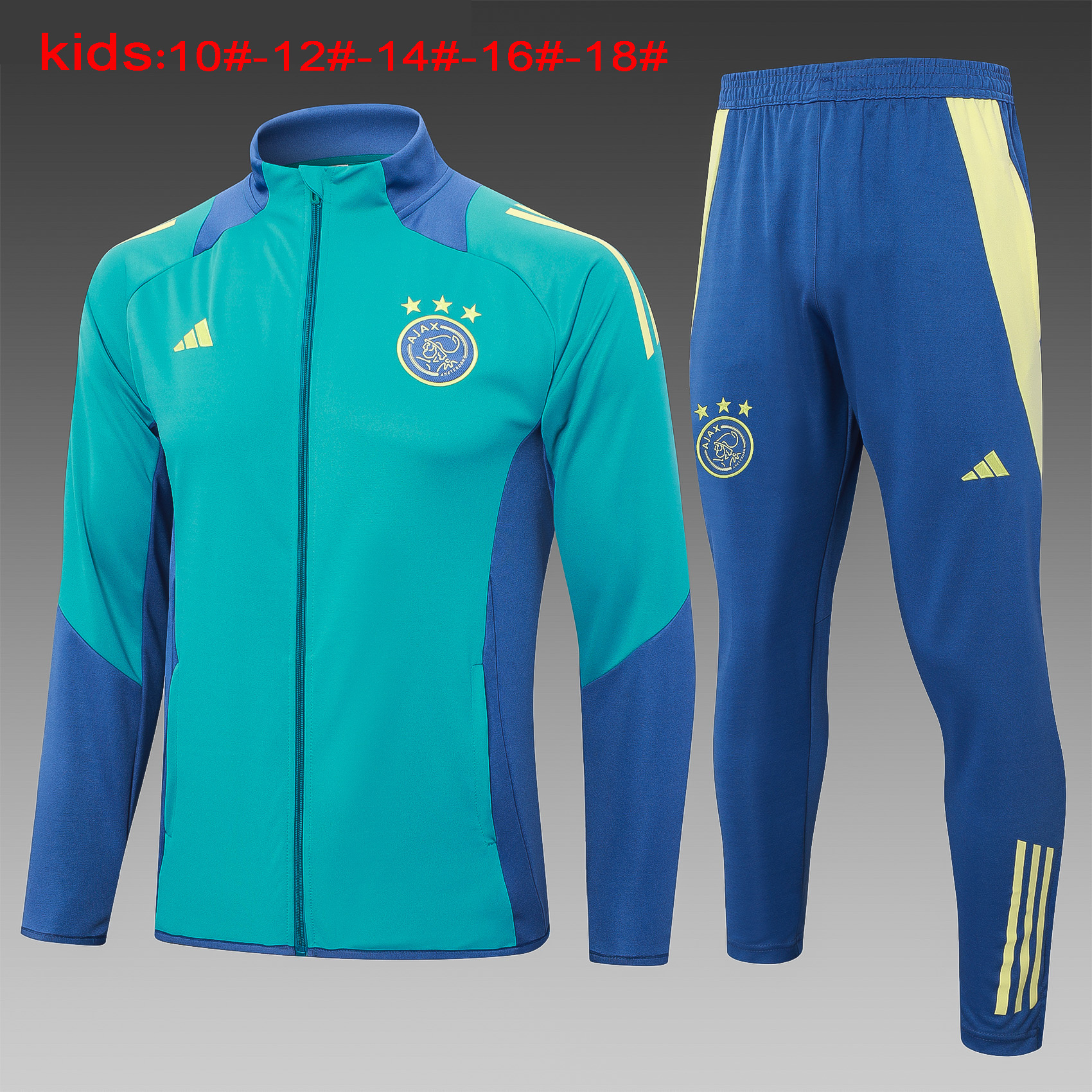 24-25 Ajax Kids Jackets Yupoo