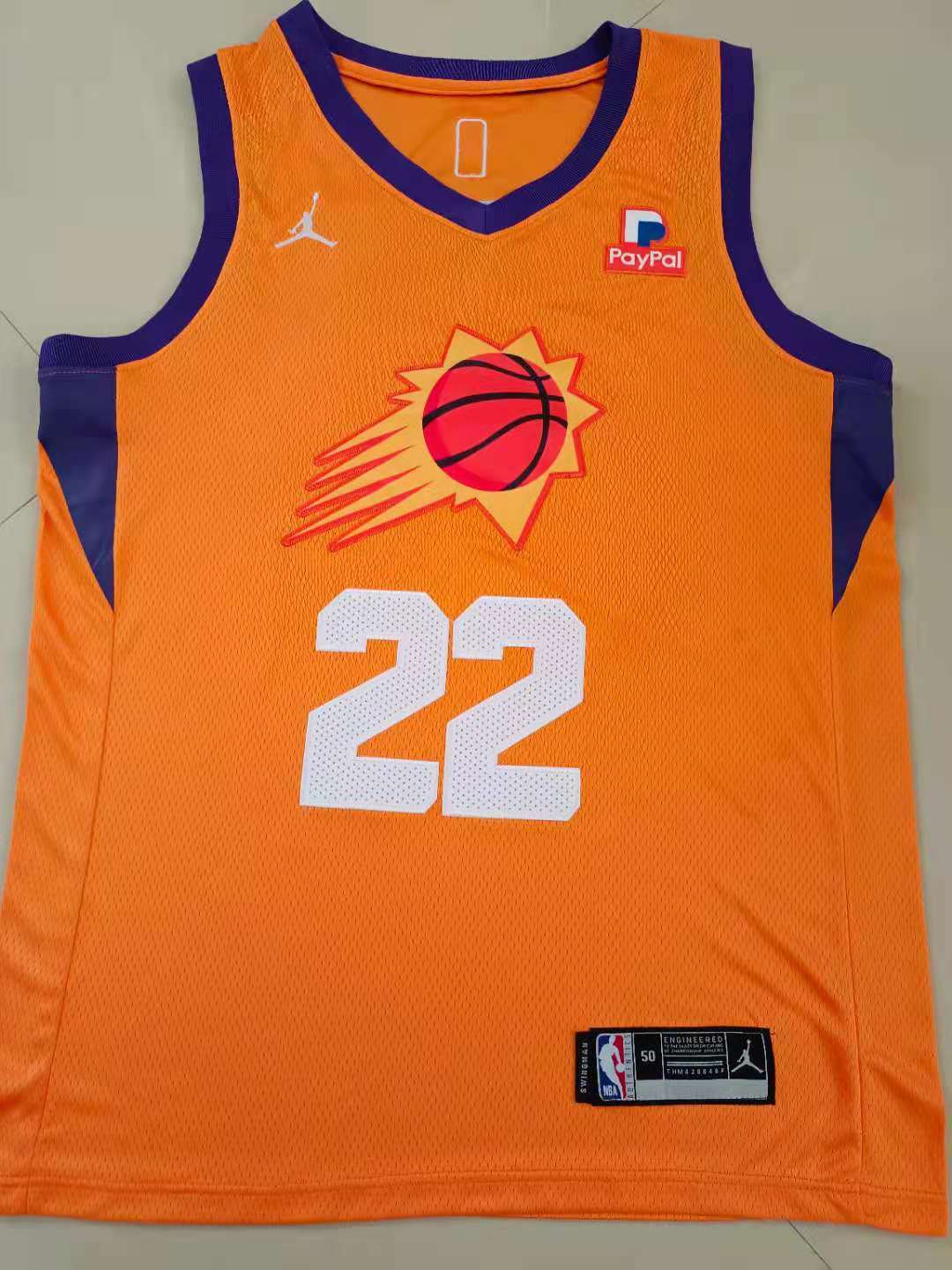 Suns #22 Embroidery