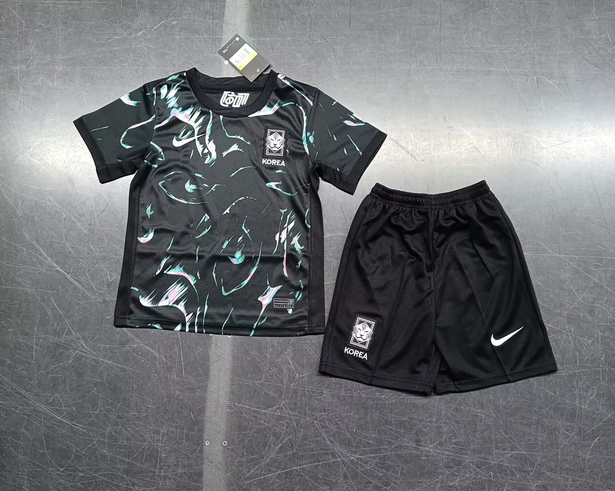 2024 Korea Away Kids Soccer Jerseys Yupoo