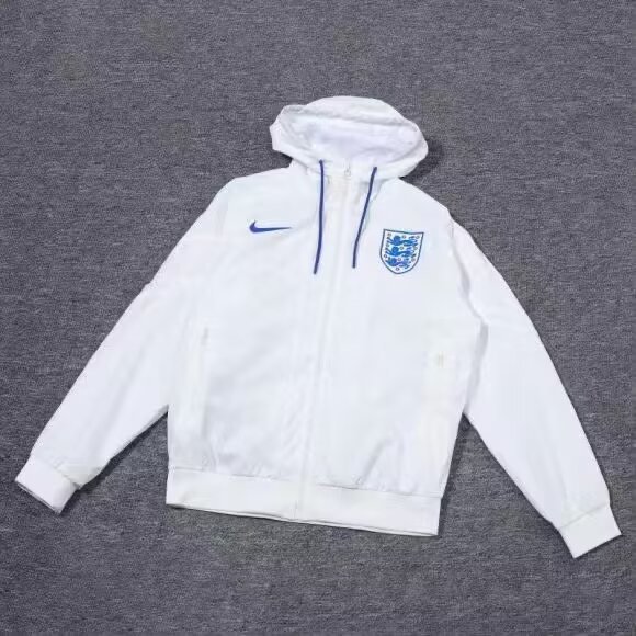 2024 England Wincbreak Hoodie Jackets Yupoo