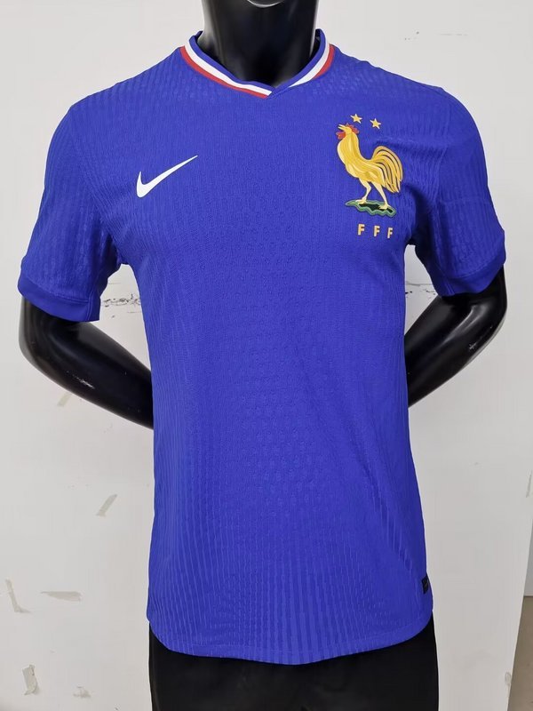 2024 France Home Player Version Soccer Jerseys Yupoo