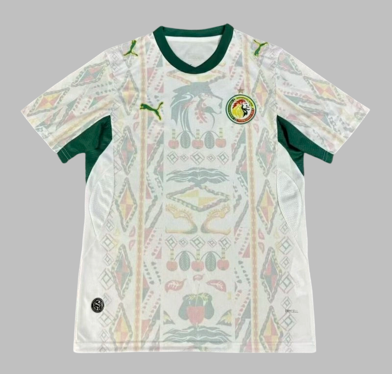 25-26 Senegal Home Cheap Soccer Jerseys Yupoo
