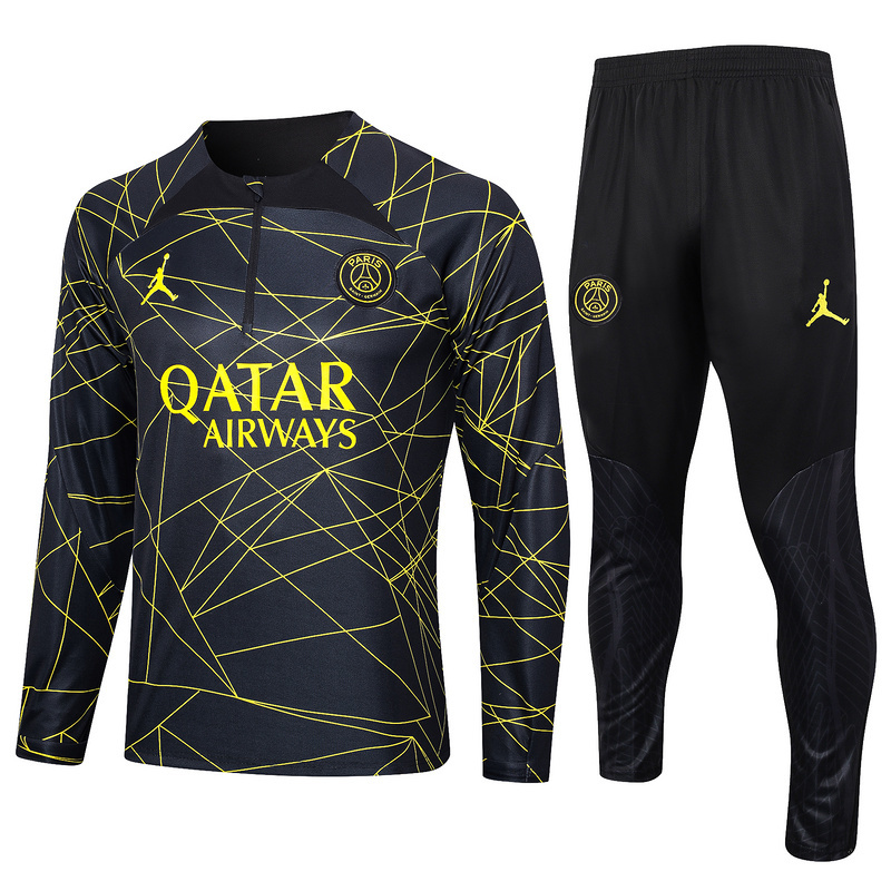 23-24 Paris Long Sleeve Training Suit Yupoo