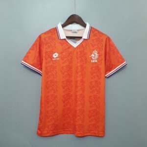 1994 Netherlands Home Retro Soccer Jerseys Yupoo