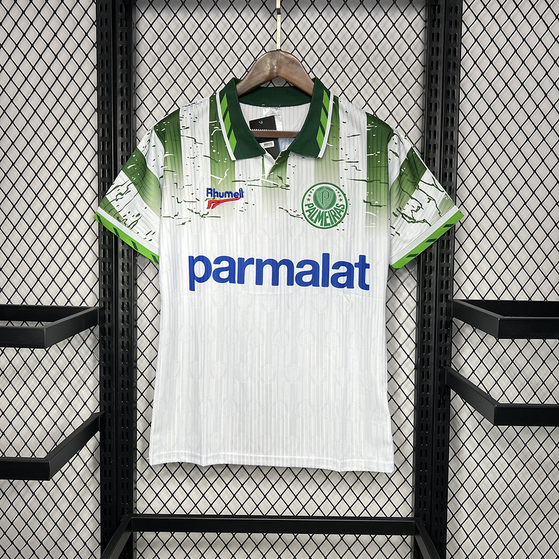 1996 Palmeiras Away Retro Soccer Jerseys Yupoo