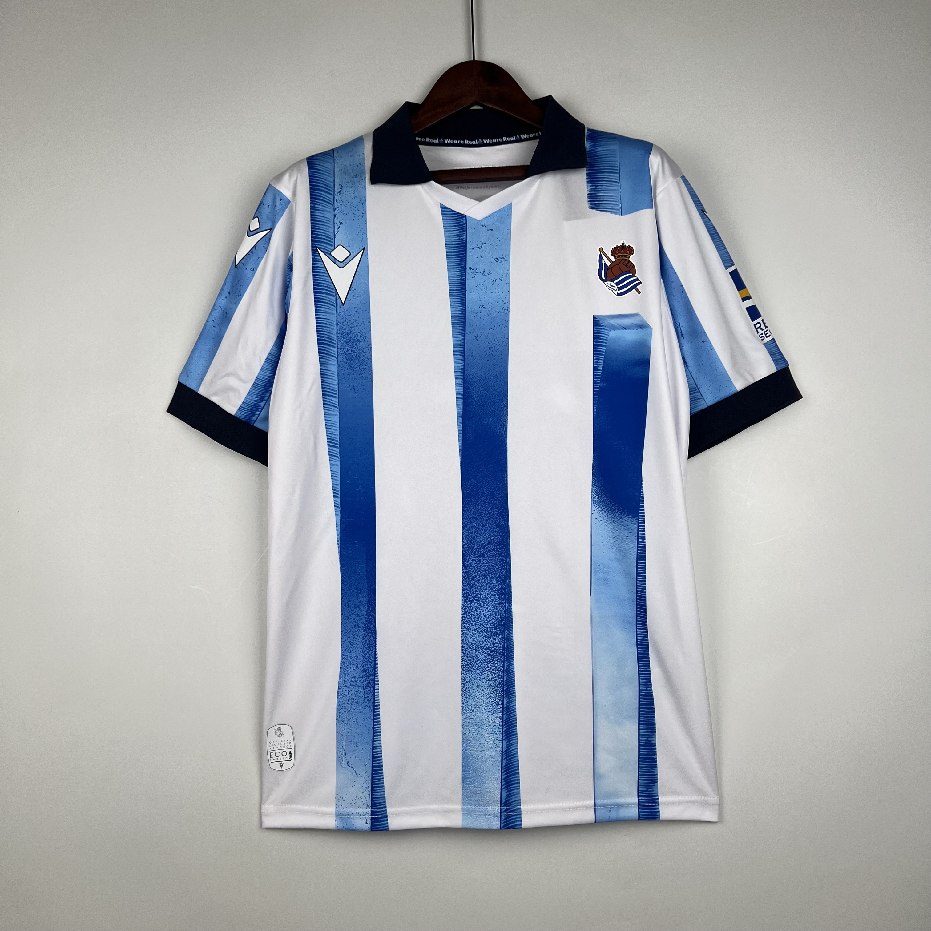 23-24 Real Sociedad Home Soccer Jerseys Yupoo
