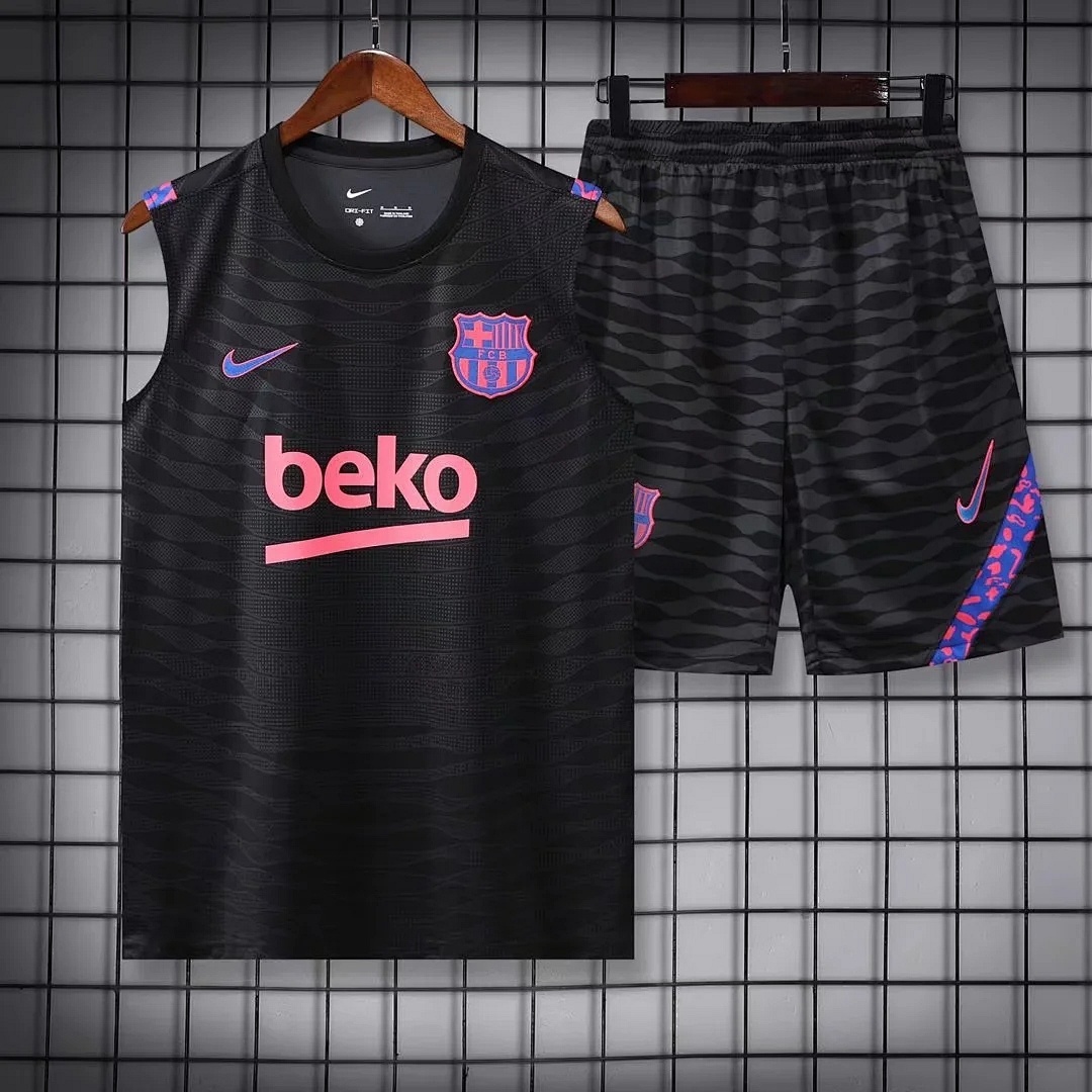 22/23 Barcelona Pre-Training Black S-XXL
