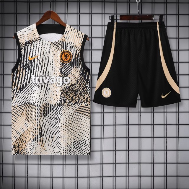 23-24 Chesea Training Soccer Vest Yupoo