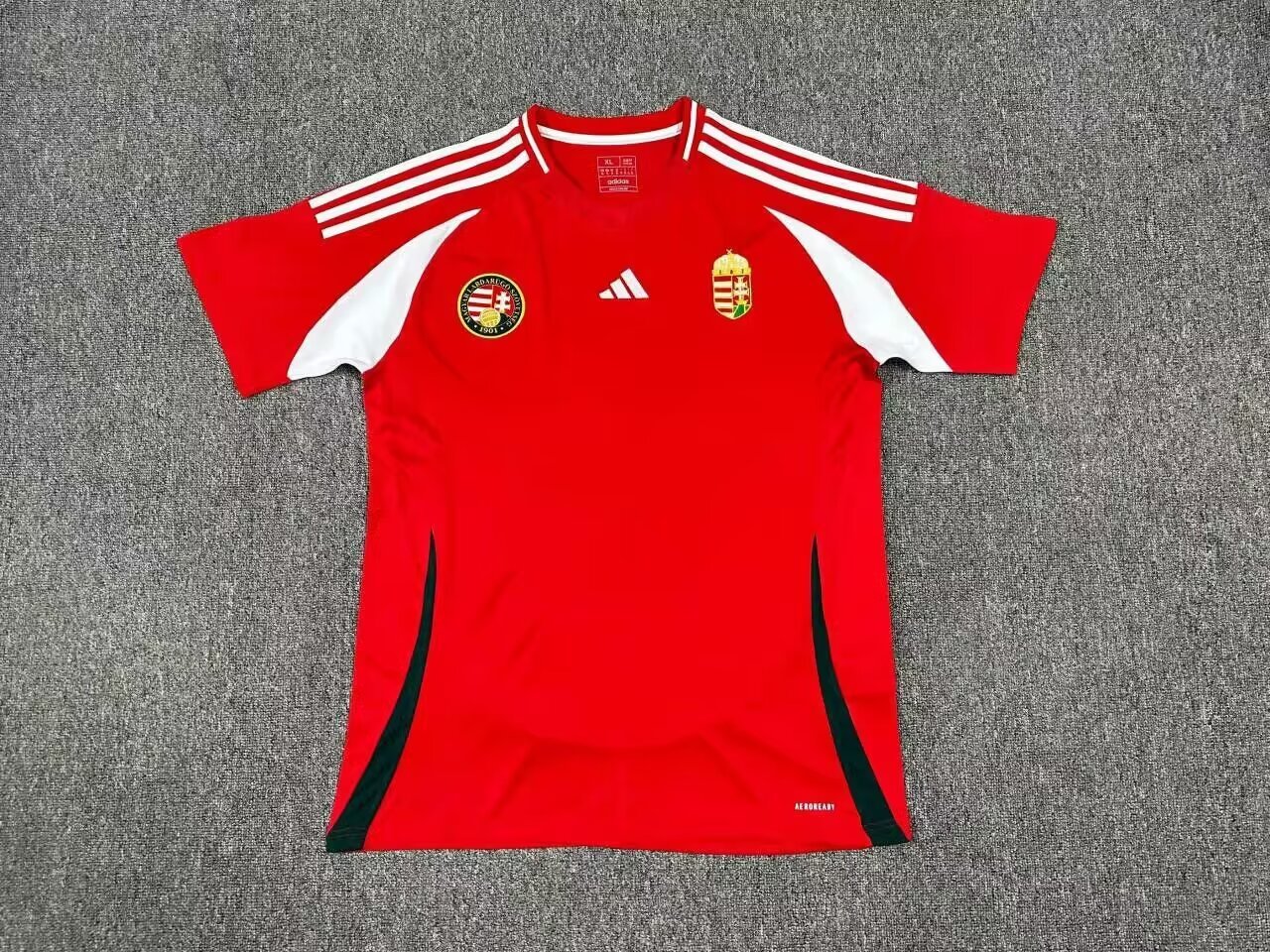 2024 Hungary Home Soccer Jerseys Yupoo