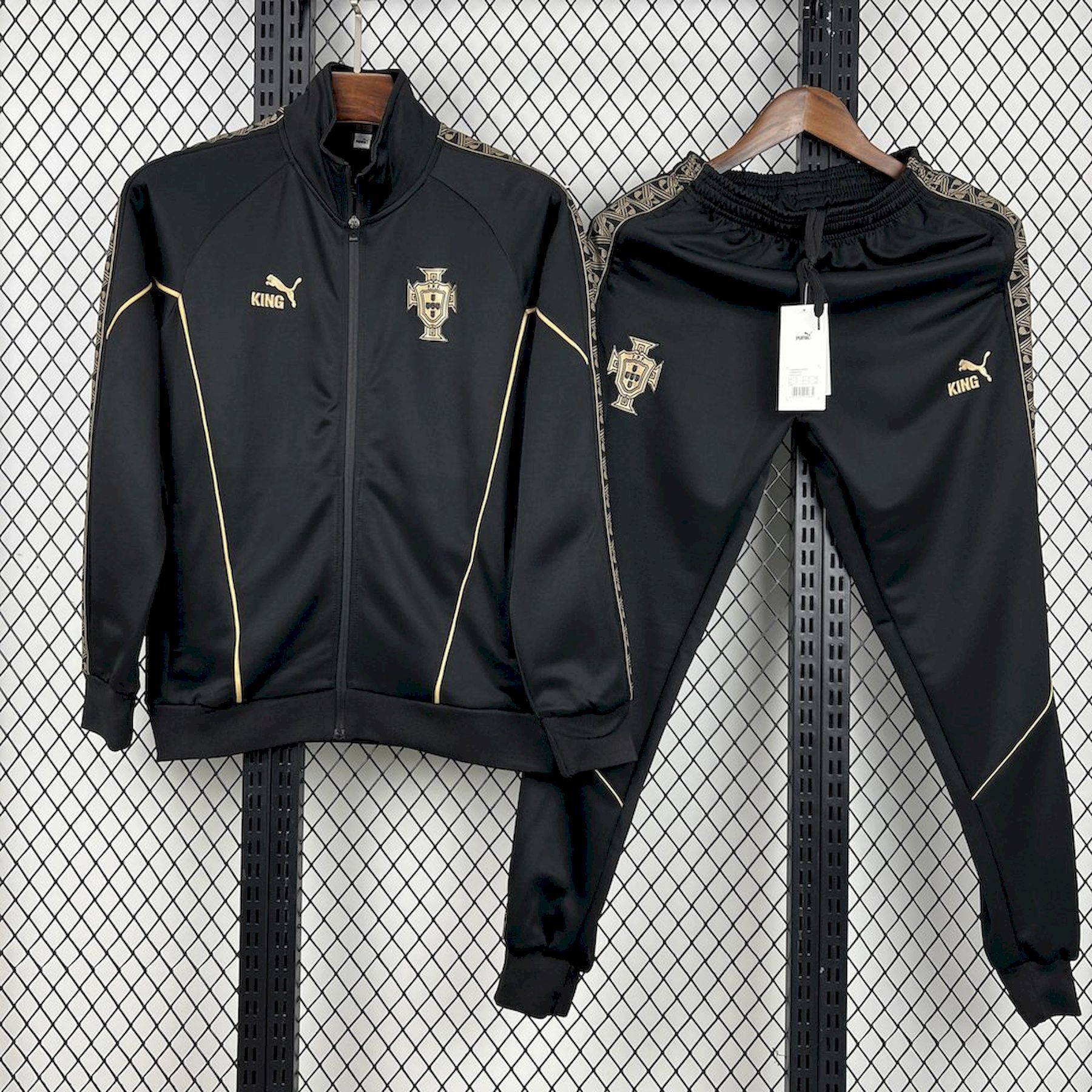 Mens Portugal 2026 Eusebio Special Tracksui