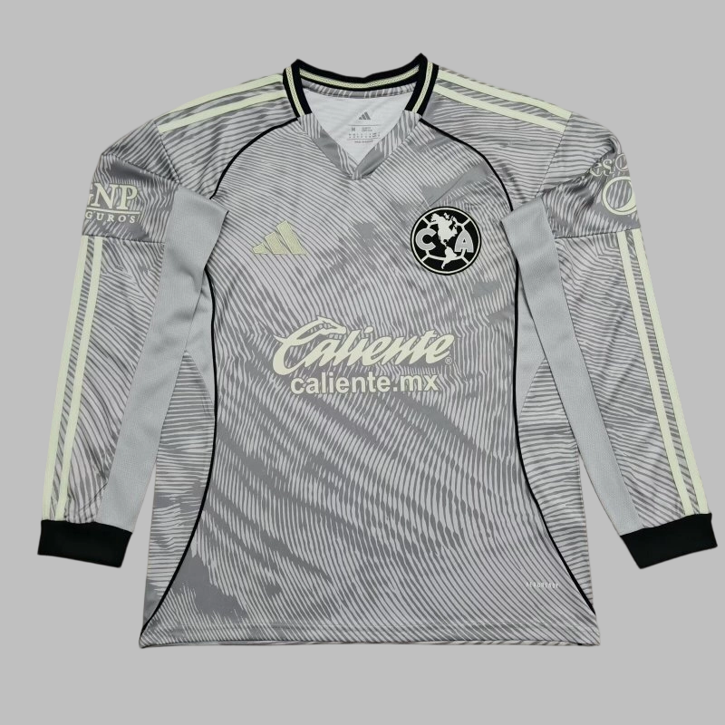 25-26 Club America Third Long Sleeve Cheap Soccer Jerseys Yupoo