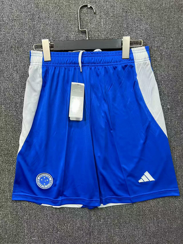 Cruzeiro Away Soccer Shorts Yupoo