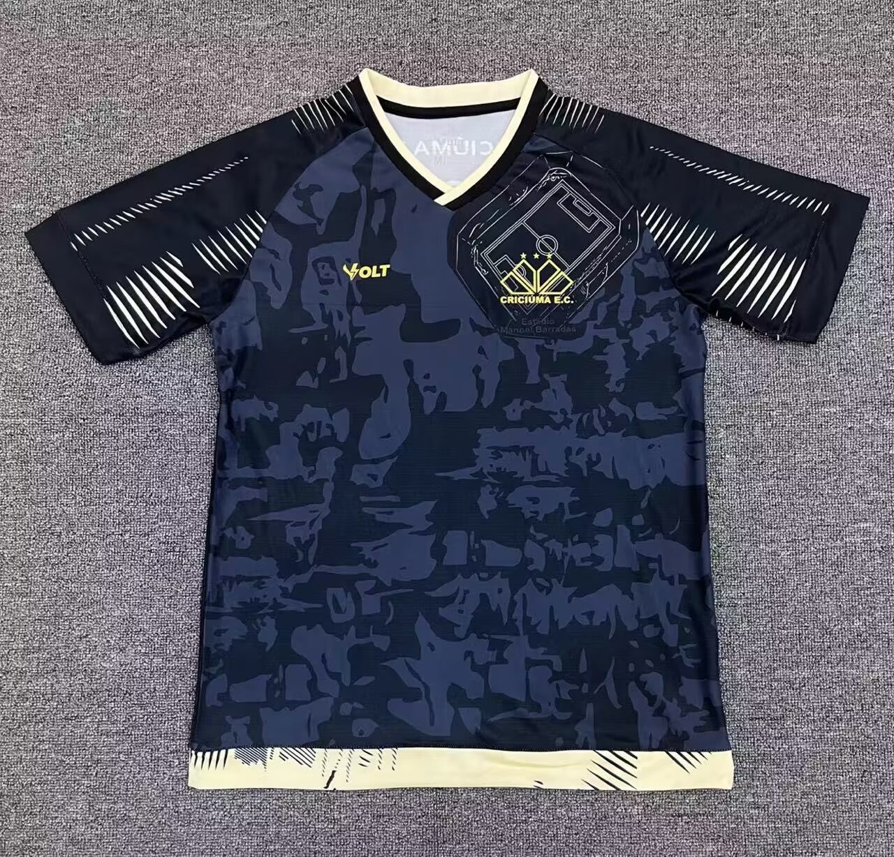 24-25 Criciuma Pre-Match Soccer Jerseys Yupoo