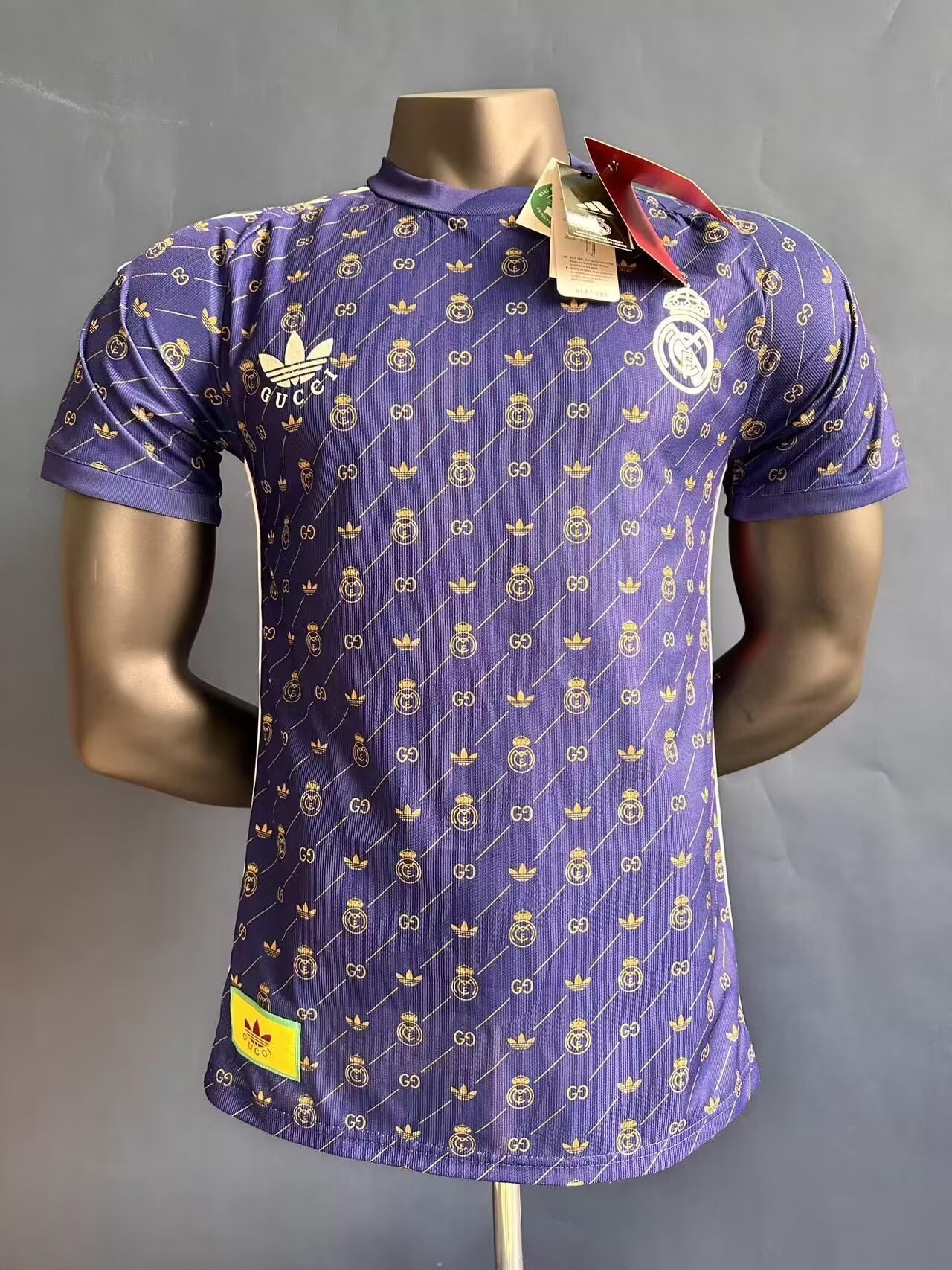 24-25 Real Madrid Special Player Version Soccer Jerseys Yupoo