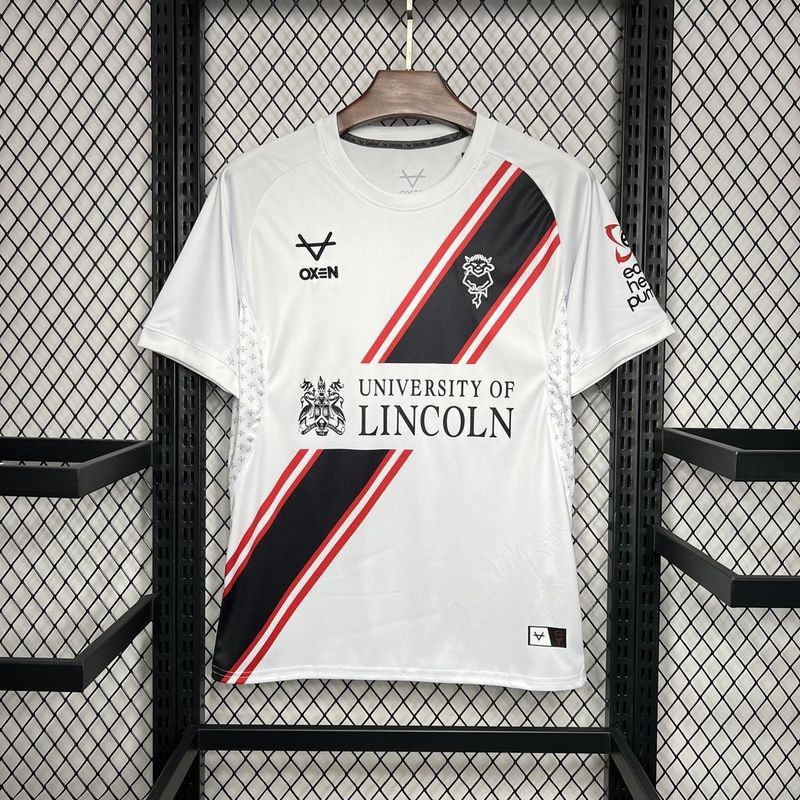 24-25 Lincoln City F.C. Away Soccer Jerseys Yupoo