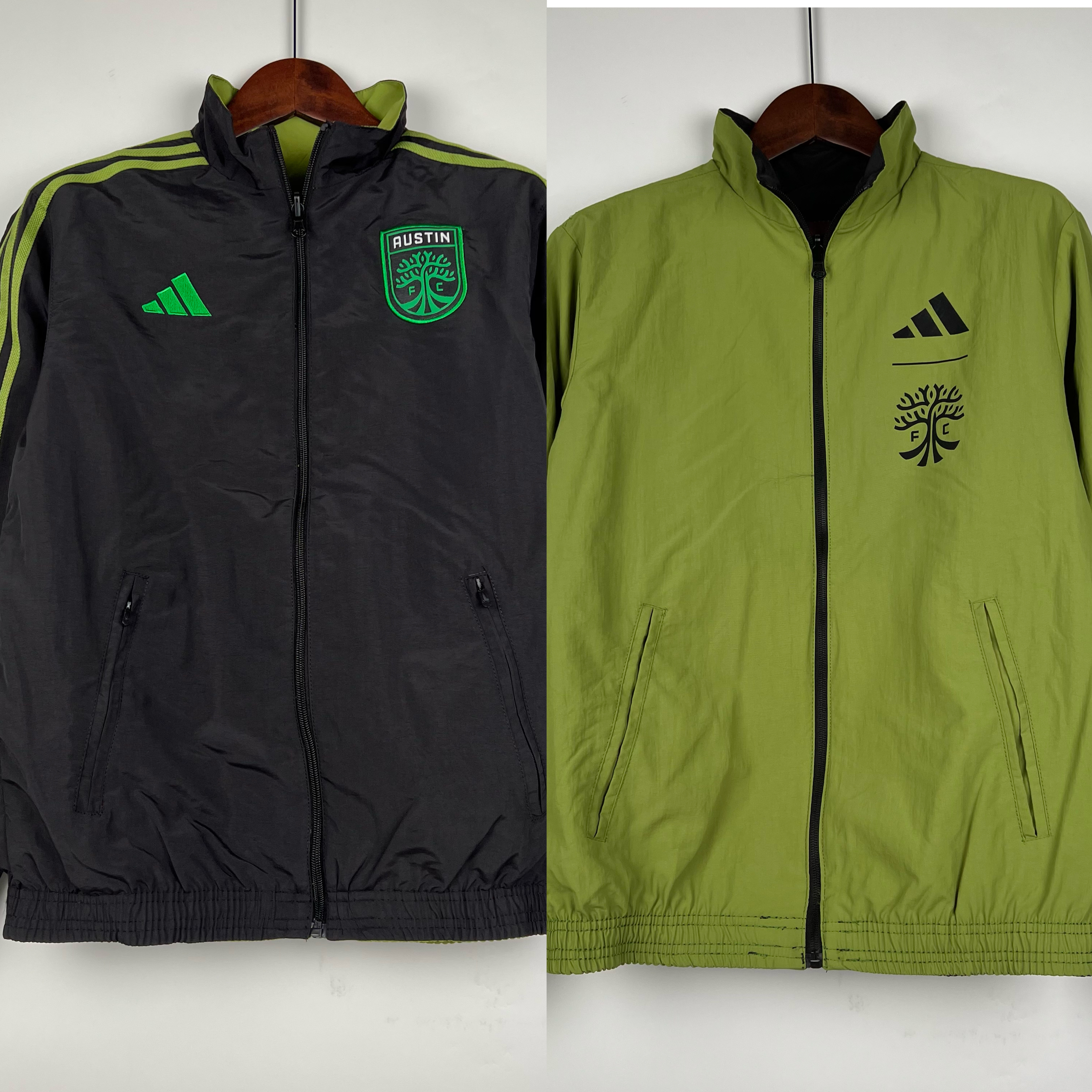 2023 Austin Both Windbreaker Jackets Yupoo