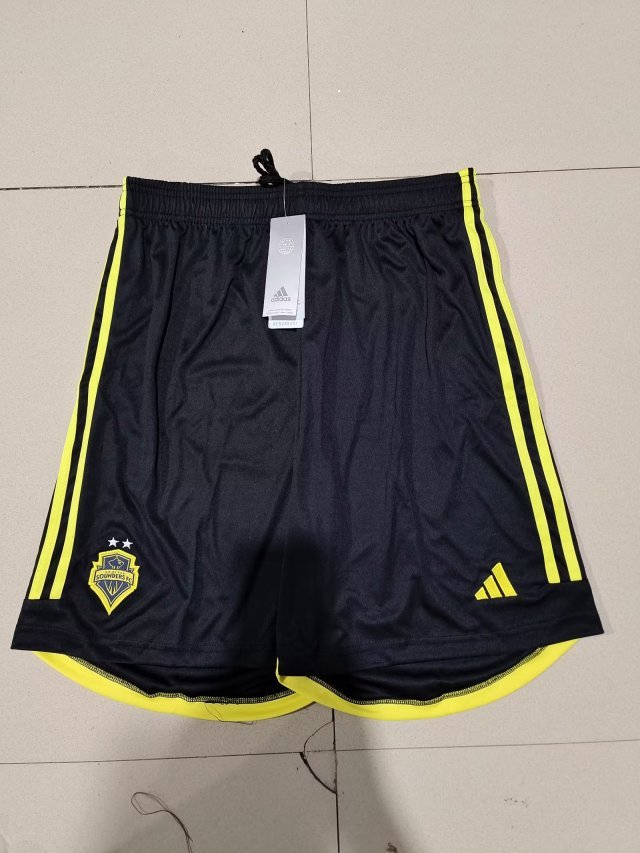 23-24 Seattle Sounders Away Soccer Shorts Yupoo