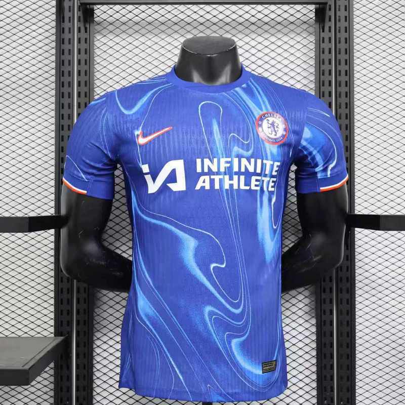24-25 Chelsea Home Player Version Soccer Jerseys Yupoo