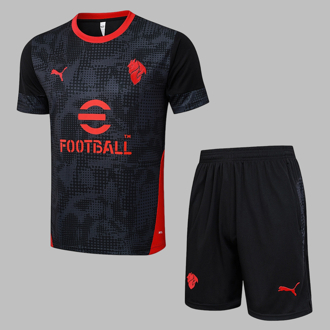 25-26 AC Milan Training Soccer Suit Yupoo