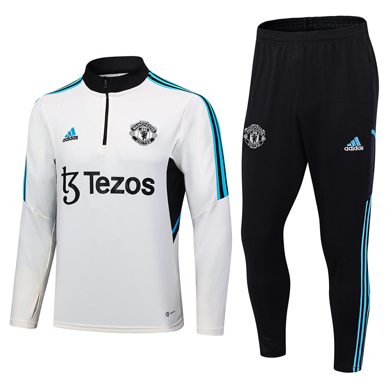 23-24 M-anchester U-nited Long Sleeve Training Suit Yupoo