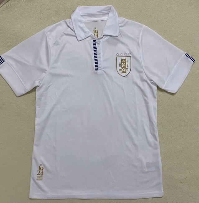 2024 Uruguay Away Soccer Jerseys Yupoo