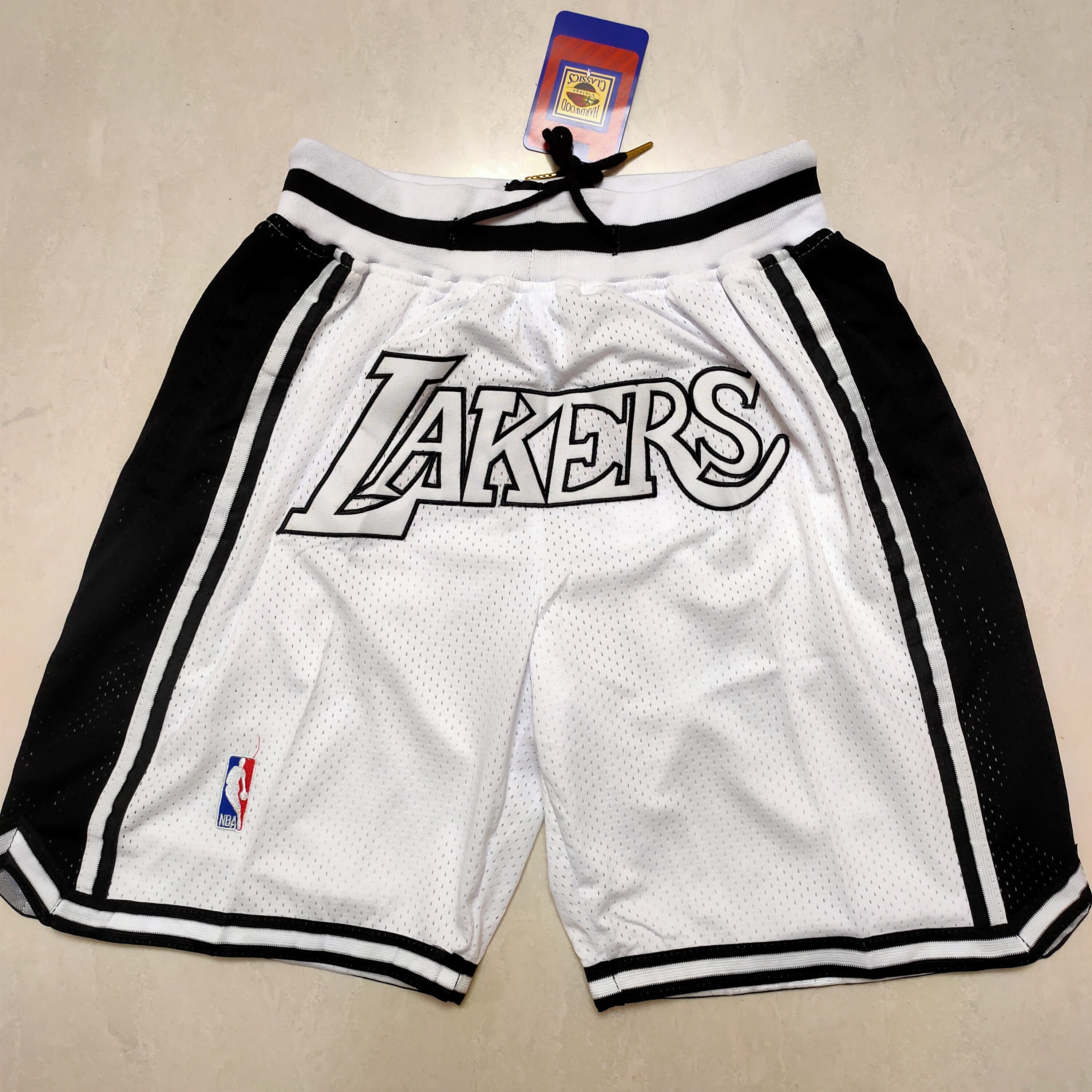 Lakers Pocket Shorts Embroidery
