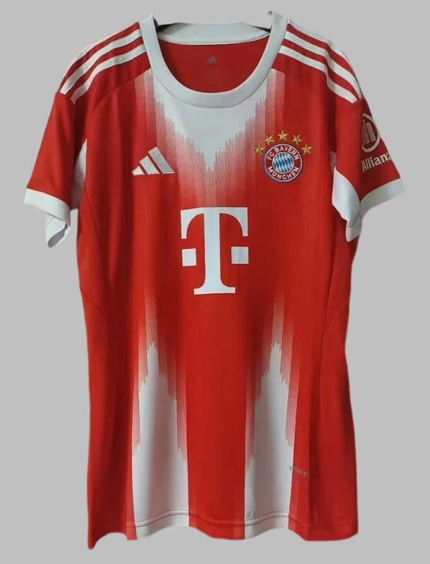 25-26 Bayern Home Women Cheap Soccer Jerseys Yupoo