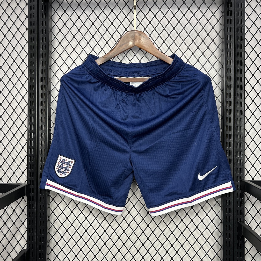 England 2024/25 Euro Home Shorts