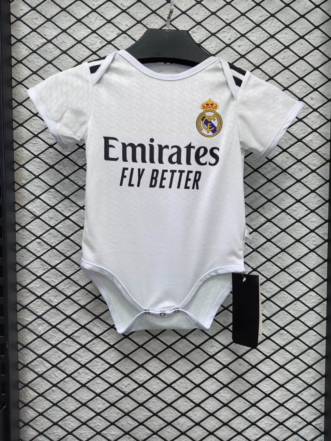 24-25 Real Madrid Home Baby Soccer Jerseys Yupoo