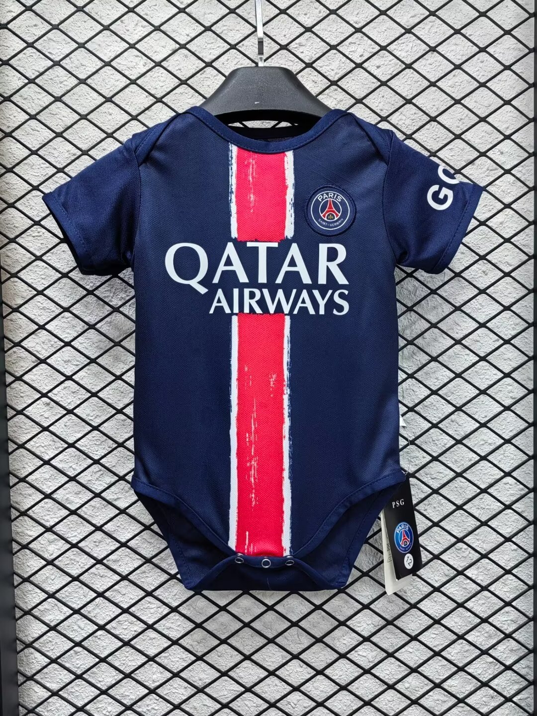 24-25 Paris Home Baby Soccer Jerseys Yupoo