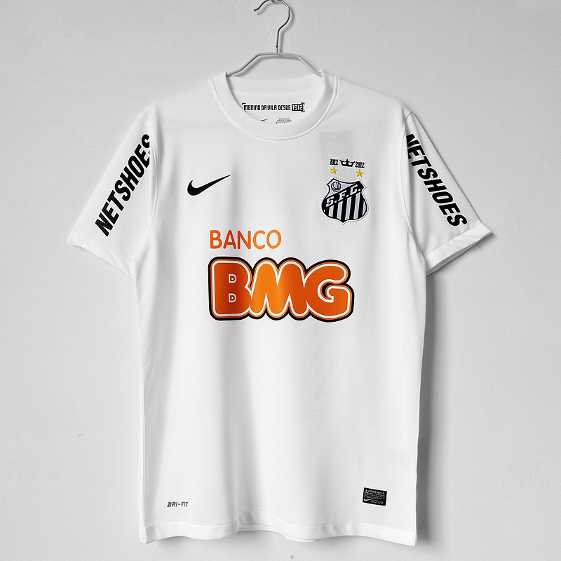 2013 Santos Home Retro Soccer Jerseys Yupoo