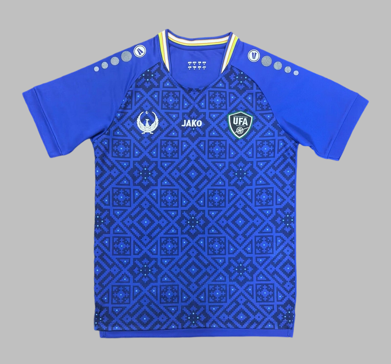 25-26 Uzbekistan Home Cheap Soccer Jerseys Yupoo