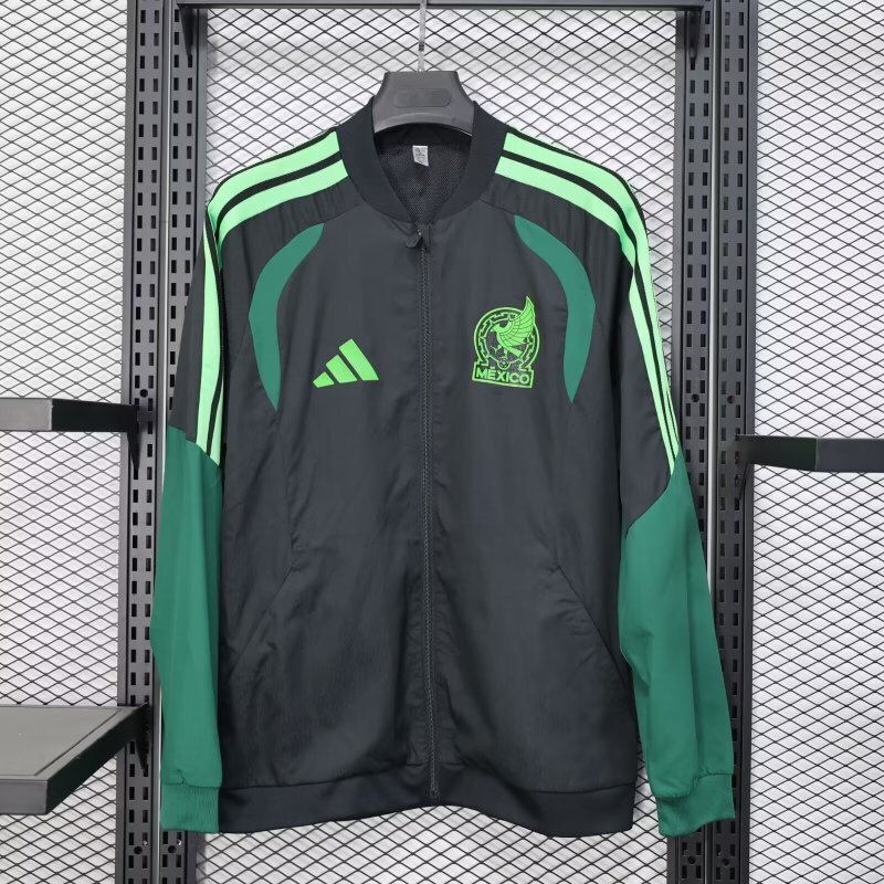 25-26 Mexico Windbreaker Jackets Yupoo