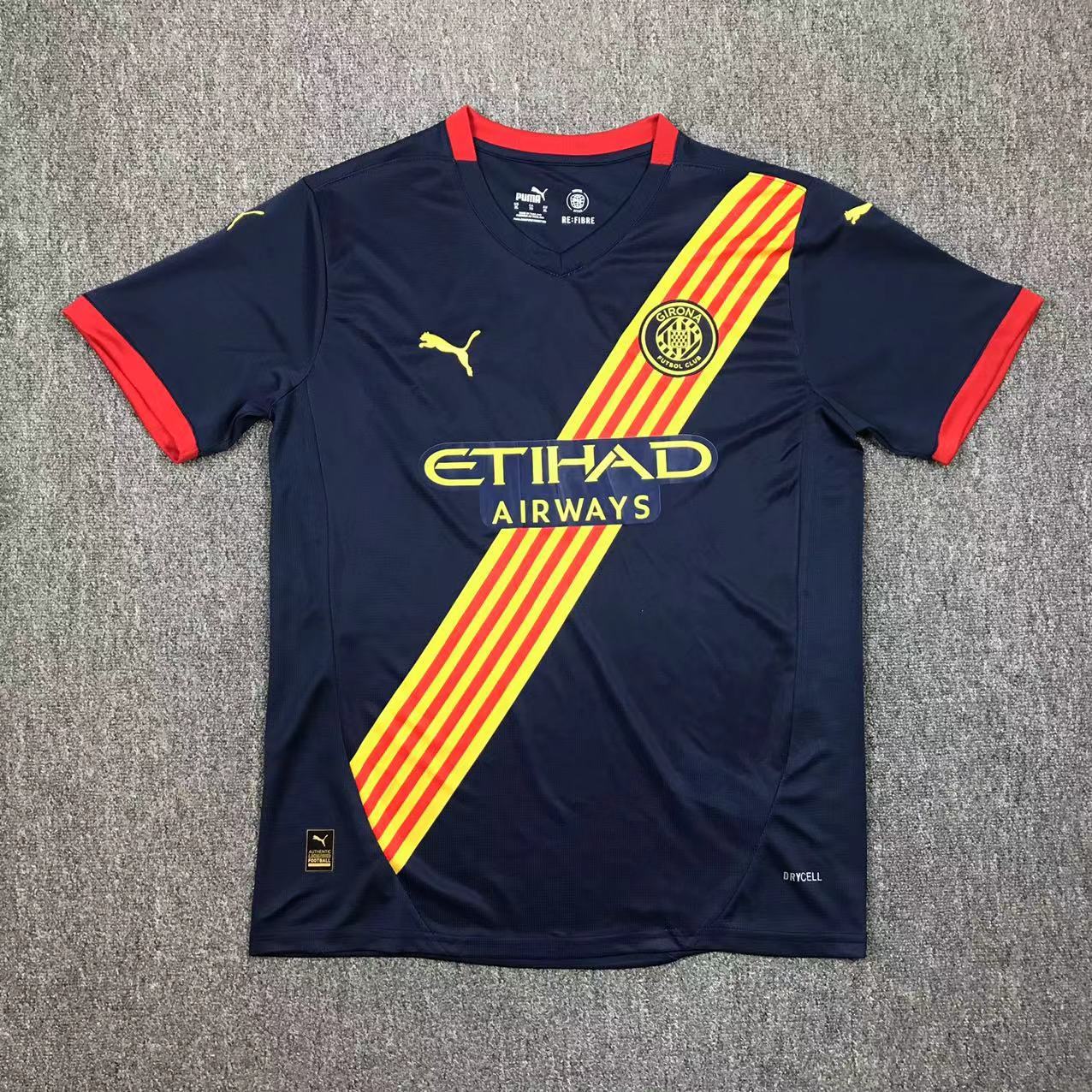 24-25 Girona Away Soccer Jerseys Yupoo
