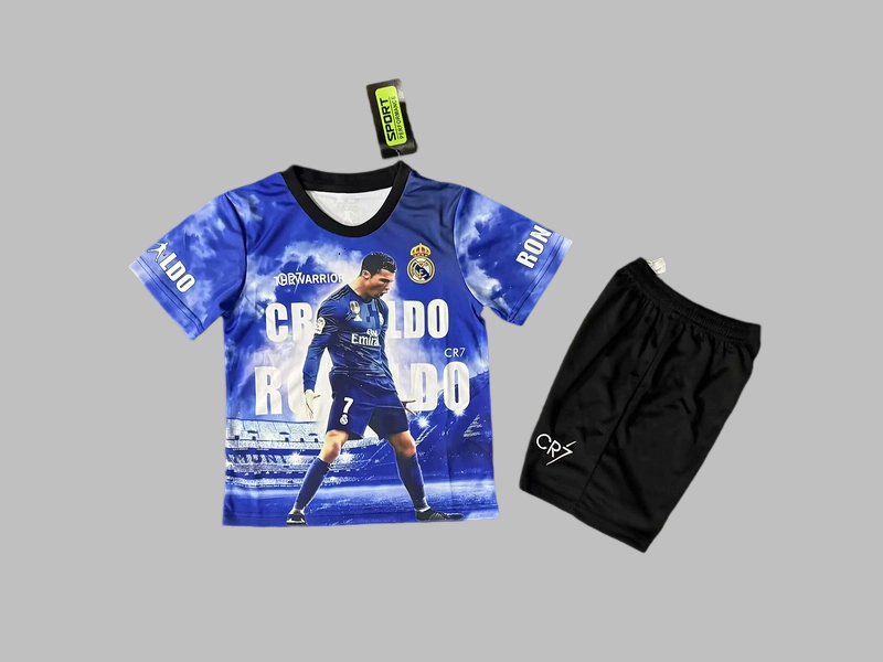 25-26 Real Madrid Kids Ronaldo Special Kids Yupoo