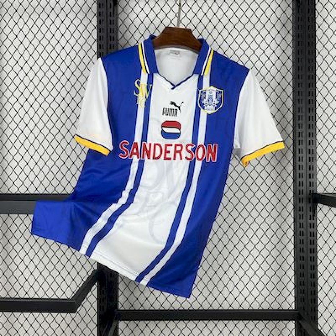 Sheffield Wednesday F.C. 1997 Retro Jersey