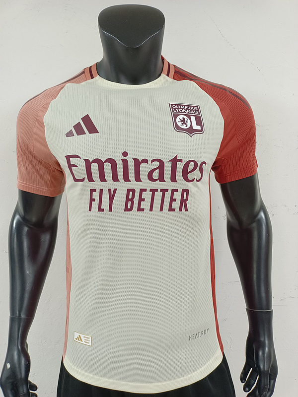 24-25 Lyon Third Player Version Soccer Jerseys Yupoo