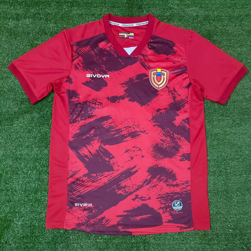 23-24 Venezuela Home Soccer Jerseys Yupoo